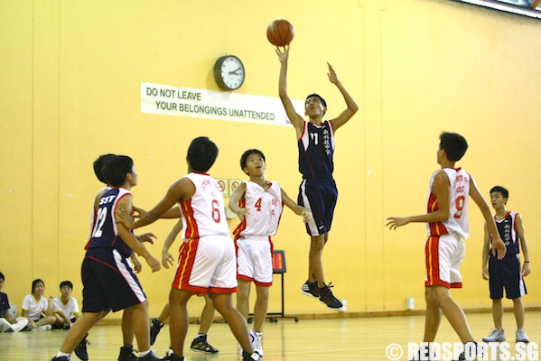 Clementi Town vs SciTech C Div bball