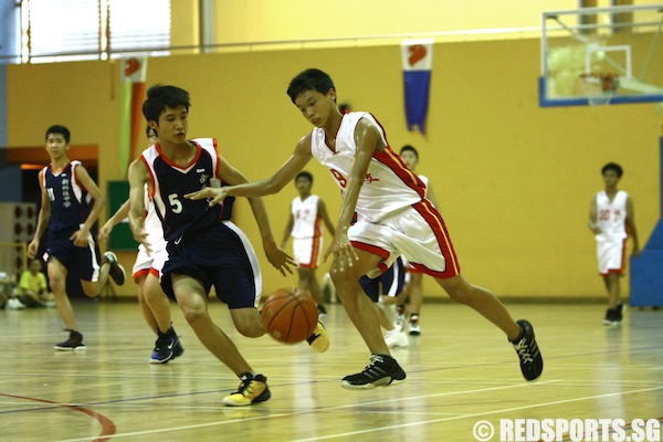 Clementi Town vs SciTech C Div bball