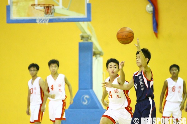 Clementi Town vs SciTech C Div bball