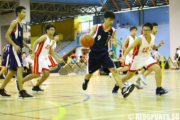 Clementi Town vs SciTech C Div bball