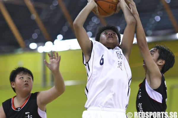 Hong Kah vs Chestnut Drive C Div Bball