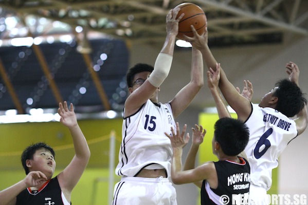 Hong Kah vs Chestnut Drive C Div Bball