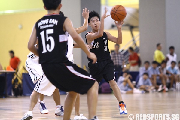 Hong Kah vs Chestnut Drive C Div Bball