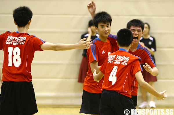 Hwa Chong vs Bukit Panjang West Zone C Div Volleyball Final (1)