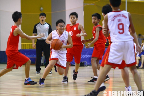 Hwa Chong vs Clementi Town C Div bball