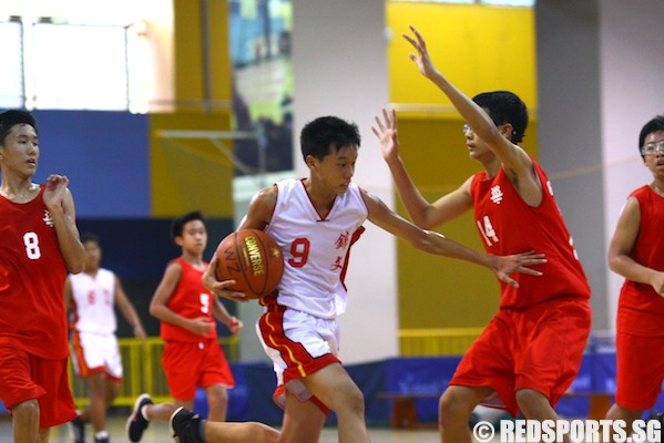 Hwa Chong vs Clementi Town C Div bball