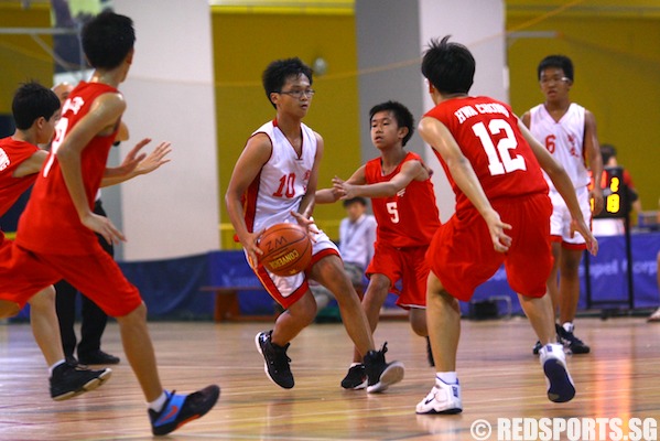 Hwa Chong vs Clementi Town C Div bball