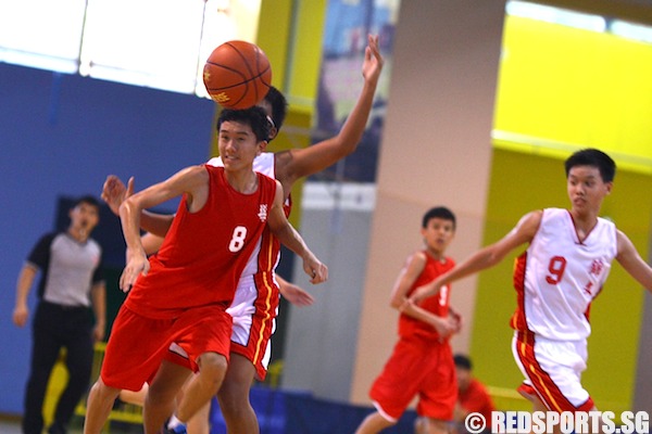 Hwa Chong vs Clementi Town C Div bball