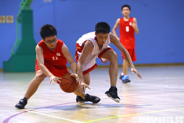 Hwa Chong vs Clementi Town C Div bball