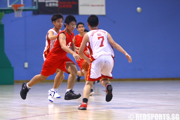 Hwa Chong vs Clementi Town C Div bball