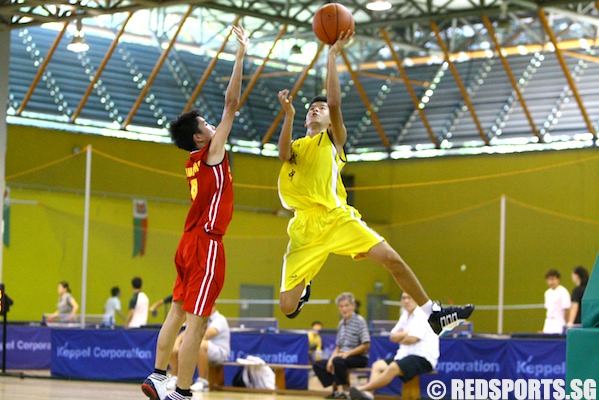 Jurong vs Bukit Panjang C Div bball (1)