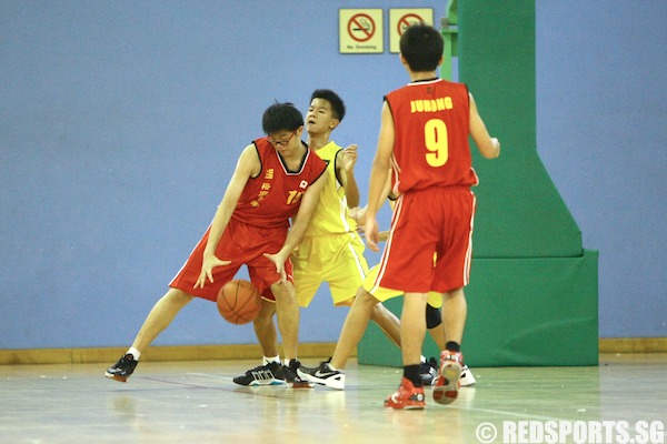 Jurong vs Bukit Panjang C Div bball (2)