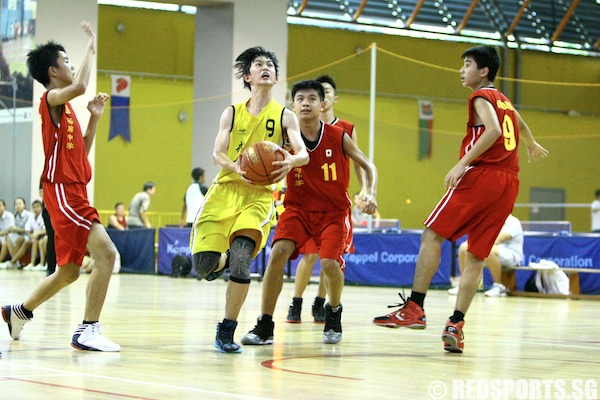 Jurong vs Bukit Panjang C Div bball (6)