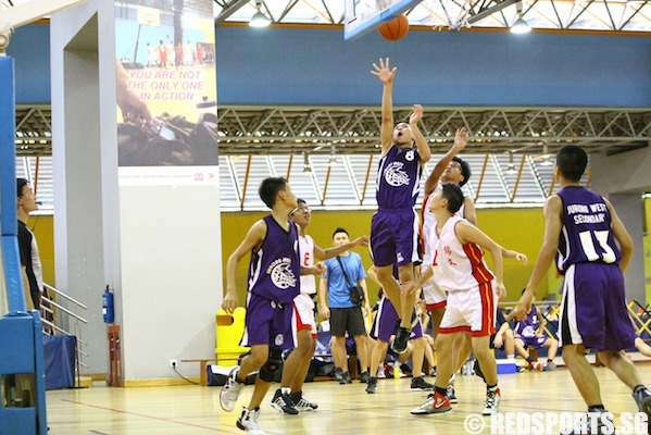 Jurong West vs Clementi Town C Div bball