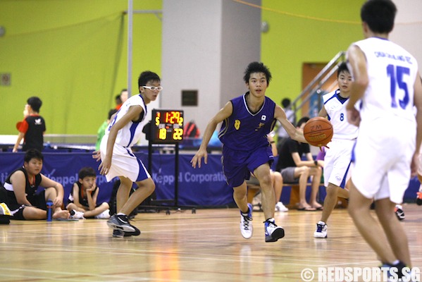 Jurong West vs Chua Chu Kang C Div Bball