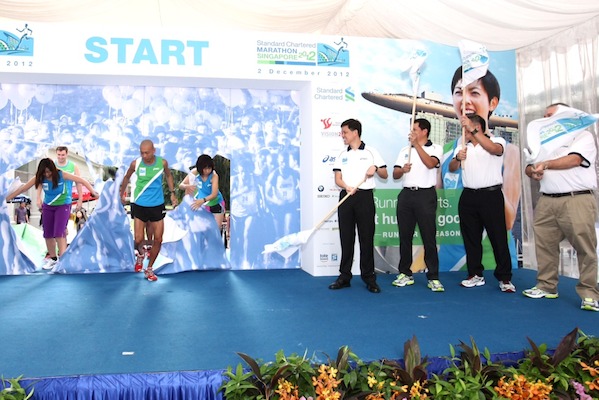 Singapore Marathon launch