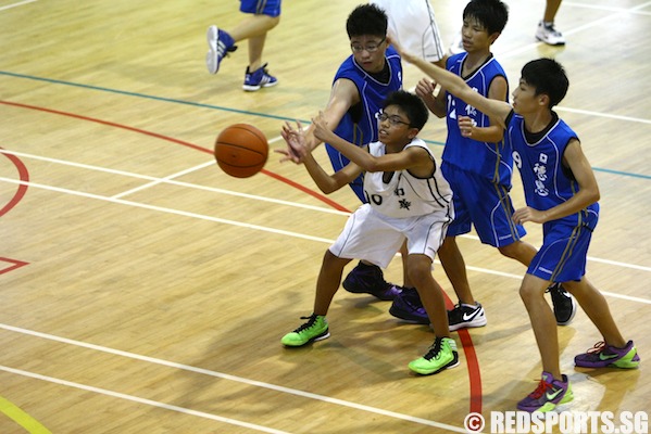 Nan Hua vs Teck Whye C Div bball