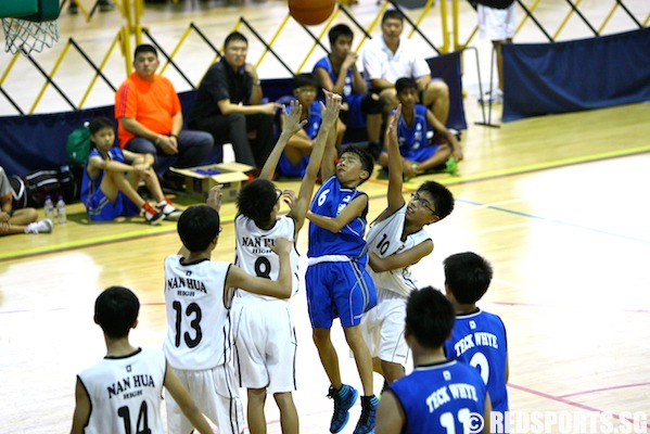 Nan Hua vs Teck Whye C Div bball