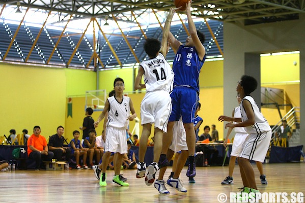 Nan Hua vs Teck Whye C Div bball