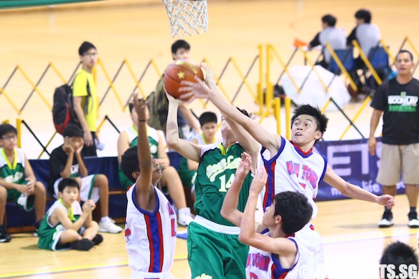 New Town vs Boon Lay C Div bball