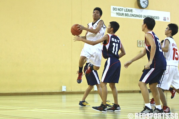 River Valley vs SciTech C Div Bball