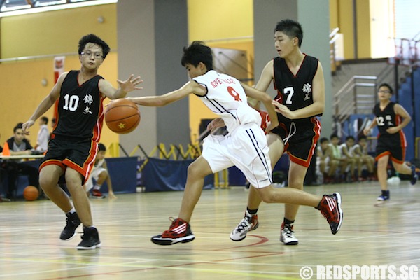 River Valley vs Clementi Town C Div bball