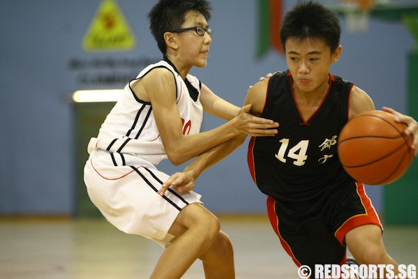 C Div Bball River Valley vs Clementi Town