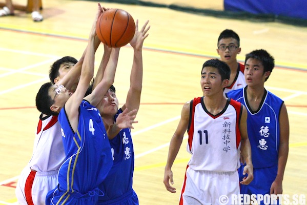 SciTech vs Teck Whye C Div Bball