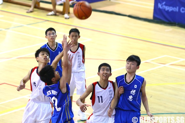 SciTech vs Teck Whye C Div Bball