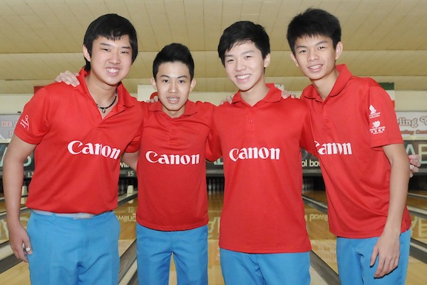 Singapore Boys Team A Asian Schools Bowling