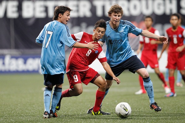 Singapore U16s vs Ajax Lion City Cup