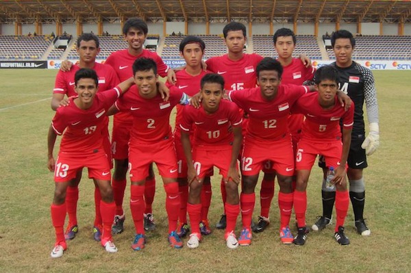 Singapore U22s vs Australia U22s AFC U22 qualifiers