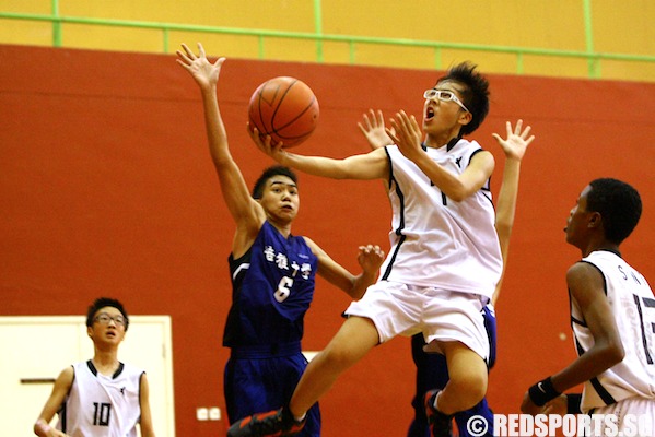 C Div bball saints vs peirce