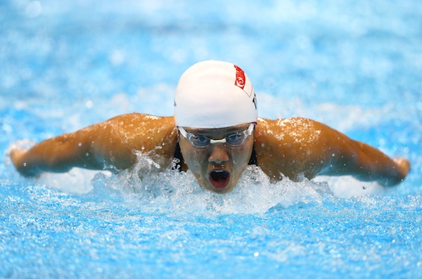 Tao Li 100m Butterfly