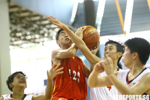 Hillgrove vs Westwood C Div bball (4)