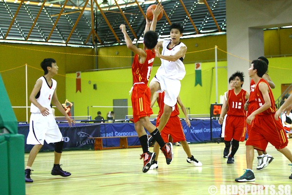 Hillgrove vs Westwood C Div bball (2)