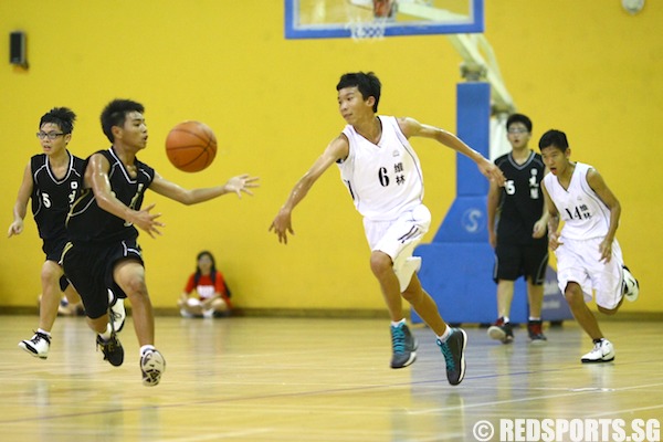 Westwood vs Pioneer C Div bball