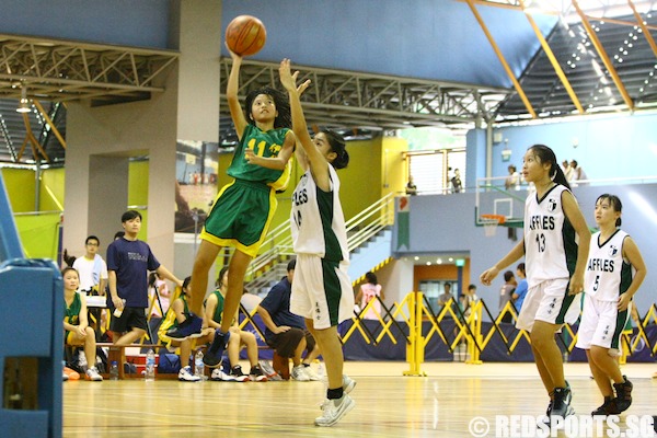 ahmad ibrahim vs raffles girls' school c div bball