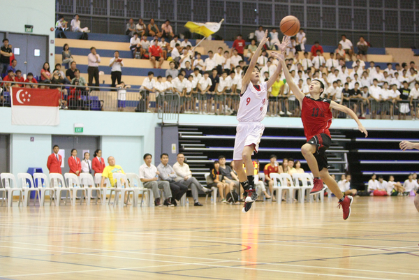 National C Div Bball: Catholic High come back from 10 down to stun Dunman 63-61 and win title