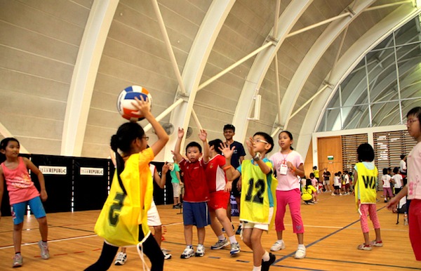 homeschoolers sports day