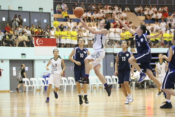 National C Div Bball: SCGS are champions after beating Nanyang Girls' 53-26