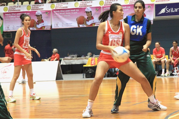 singapore pakistan asian netball championships