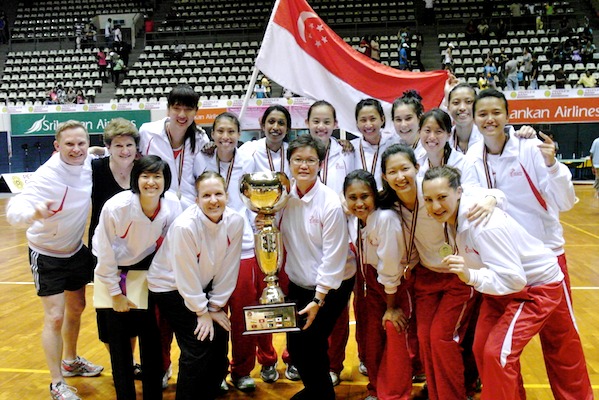 singapore asian netball championship