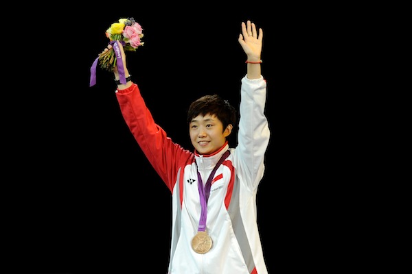 feng tianwei bronze olympics table tennis