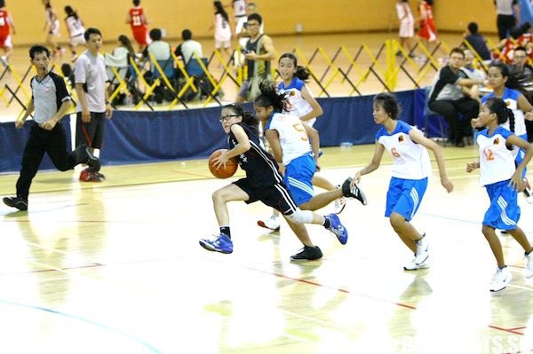 unity vs chij c div bball