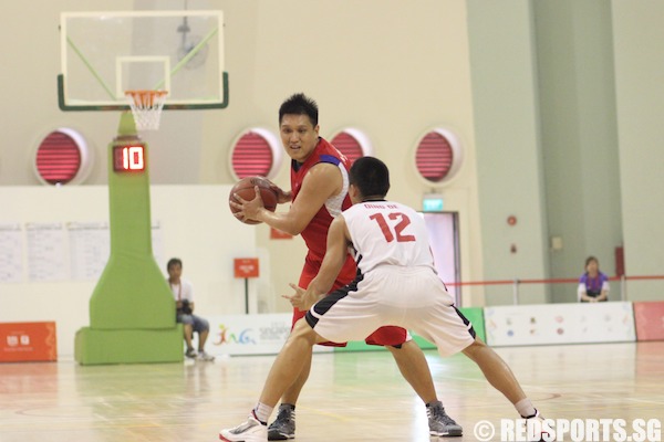 singapore national games nee soon u sports nanyang csc bball final