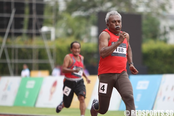 abdul salam singapore national games 100m