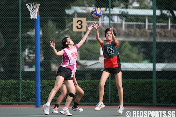 bukit batok east vs tampines singapore national games netball tournament