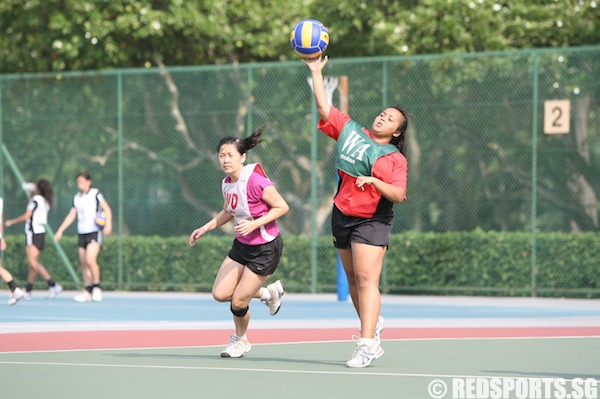 bukit batok east vs tampines singapore national games netball