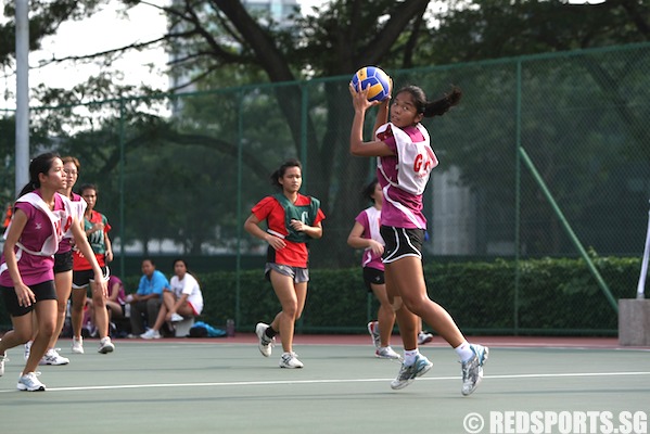 bukit batok east vs tampines singapore national games netball